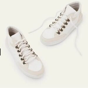 Boden Anita High Top Sneakers Shoes 37/6.5